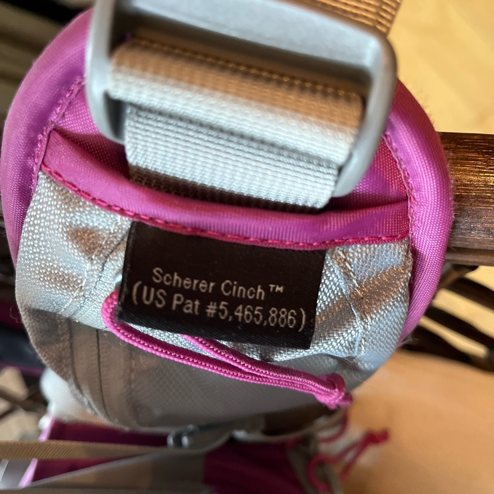 Kelty Women's Purple and Silver Rucksack - Picture 3 of 7